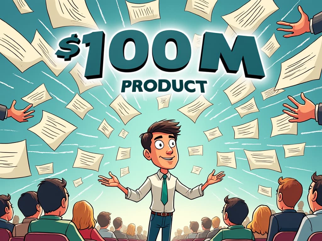 Cover Image for How to build the $100M Product